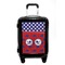 Whale Carry On Hard Shell Suitcase - Front