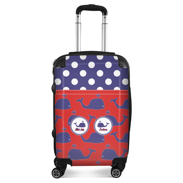 Custom Whale Suitcase (Personalized)