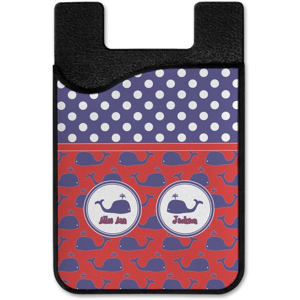Whale Cell Phone Credit Card Holder