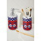 Whale Ceramic Bathroom Accessories - LIFESTYLE (toothbrush holder & soap dispenser)