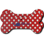 Whale Ceramic Dog Ornament - Front & Back w/ Name or Text