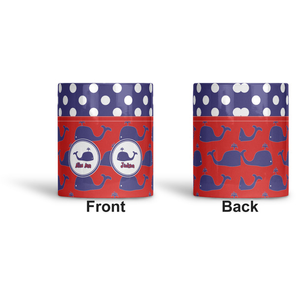 Whale Ceramic Pen Holder - Apvl