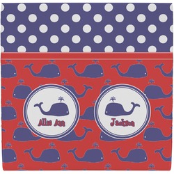 Whale Ceramic Tile Hot Pad (Personalized)