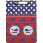 Whale Clipboard (Personalized)