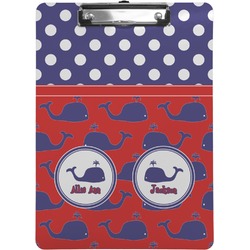 Whale Clipboard (Personalized)