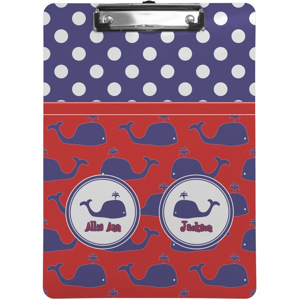 Custom Whale Clipboard (Personalized)