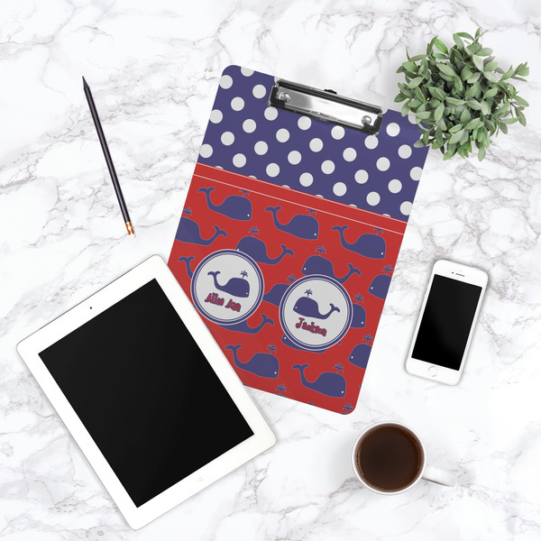 Whale Clipboard - Lifestyle Photo