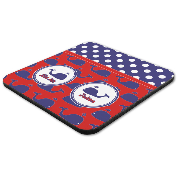 Whale Coaster Set - FLAT (one)