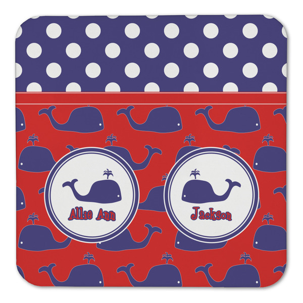 Whale Coaster Set - FRONT (one)