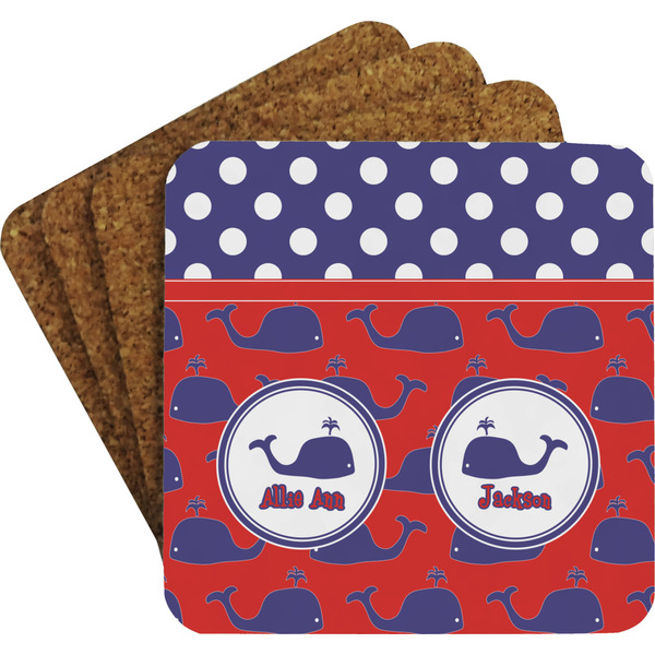 Whale Coaster Set (Personalized)