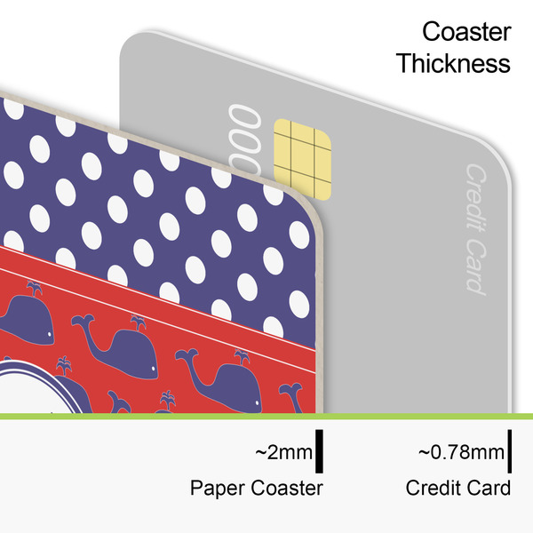 Whale Coaster Thickness