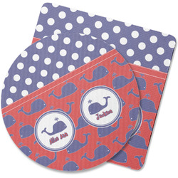 Whale Rubber Backed Coaster (Personalized)