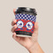 Whale Coffee Cup Sleeve - LIFESTYLE