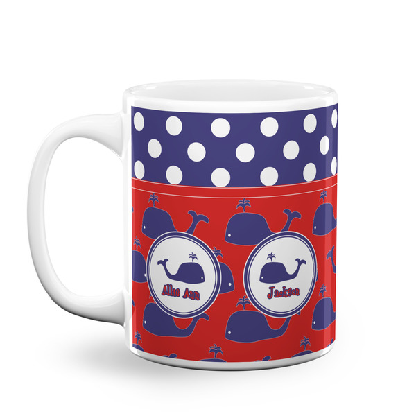 Custom Whale Coffee Mug (Personalized)