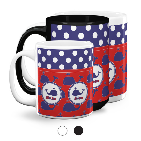 Whale Coffee Mugs Main