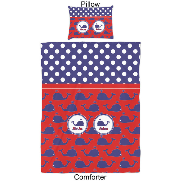 Whale Comforter Set - Twin - Approval