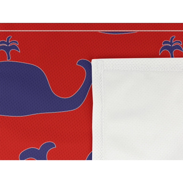 Whale Cooling Towel- Detail