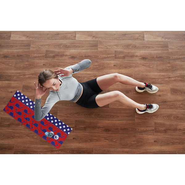 Whale Cooling Towel- Lifestyle