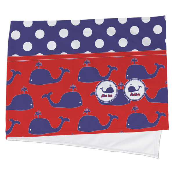 Custom Whale Cooling Towel (Personalized)