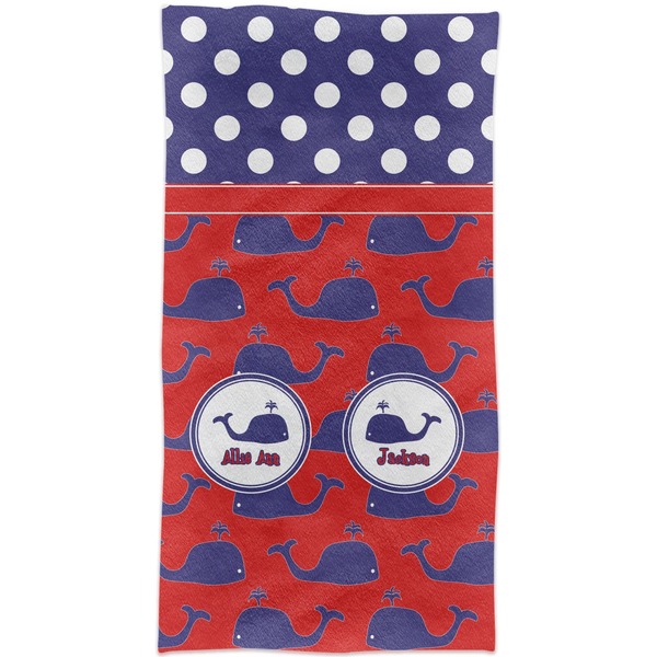 Whale Crib Comforter/Quilt - Apvl