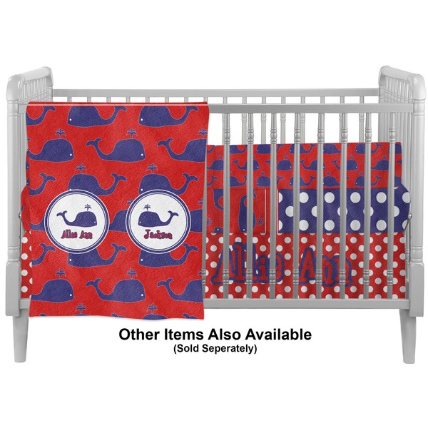 Whale Crib - Profile Sold Seperately