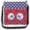 Whale Cross Body Bags - Large - Front