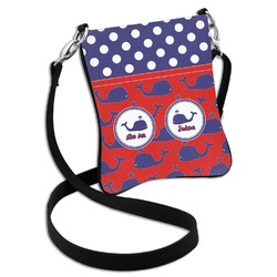 Whale Cross Body Bag - 2 Sizes (Personalized)