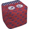Whale Cube Poof Ottoman (Bottom)