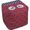 Whale Cube Poof Ottoman (Top)