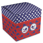 Whale Cube Favor Gift Boxes (Personalized)
