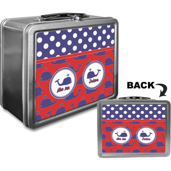 Whale Custom Lunch Box / Tin Approval