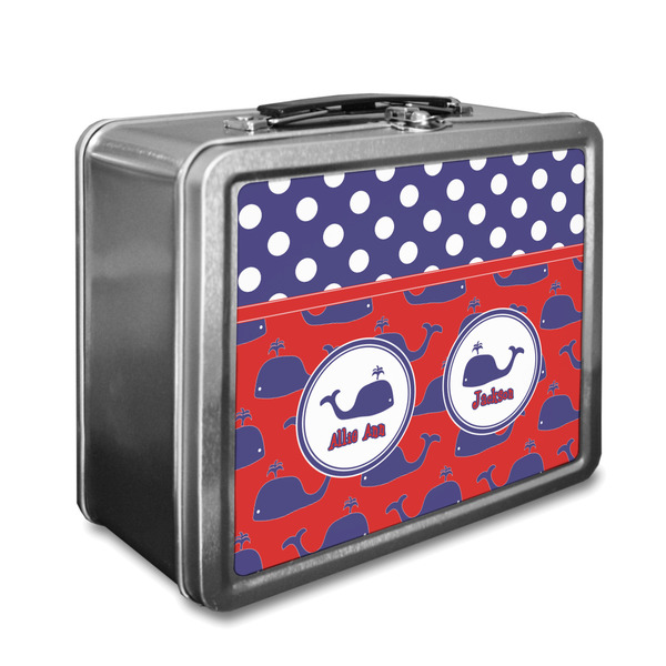 Custom Whale Lunch Box (Personalized)