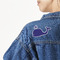 Whale Custom Shape Iron On Patches - L - MAIN