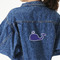 Whale Custom Shape Iron On Patches - XL - MAIN