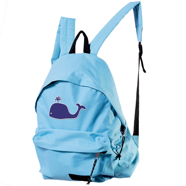 Whale Custom Shape Iron On Patches - XL single APPROVAL