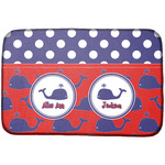Whale Dish Drying Mat w/ Name or Text