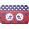 Whale Dish Drying Mat w/ Name or Text