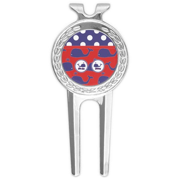 Custom Whale Golf Divot Tool & Ball Marker (Personalized)