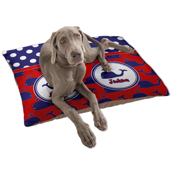 Whale Dog Bed - Large LIFESTYLE