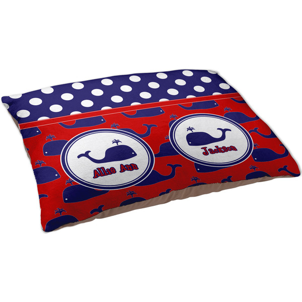 Whale Dog Bed - Large
