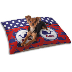 Whale Dog Bed - Small w/ Name or Text