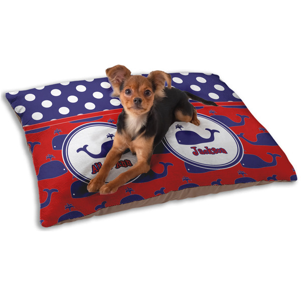 Whale Dog Bed - Small LIFESTYLE