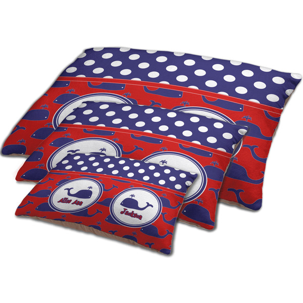 Whale Dog Beds - MAIN (sm, med, lrg)