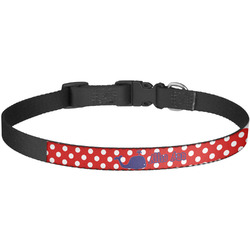 Whale Dog Collar - Large (Personalized)