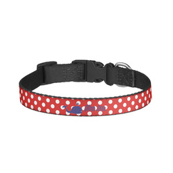 Whale Dog Collar - Small (Personalized)