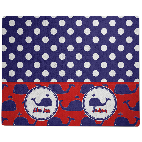 Whale Dog Food Mat - Large without Bowls