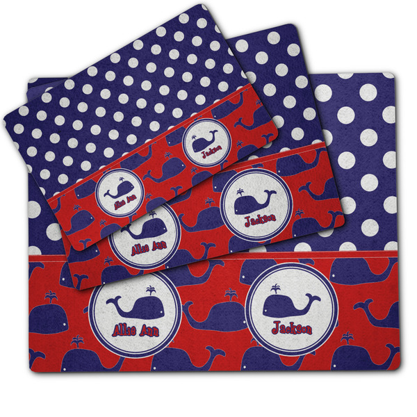 Whale Dog Food Mat - MAIN (sm, med, lrg)