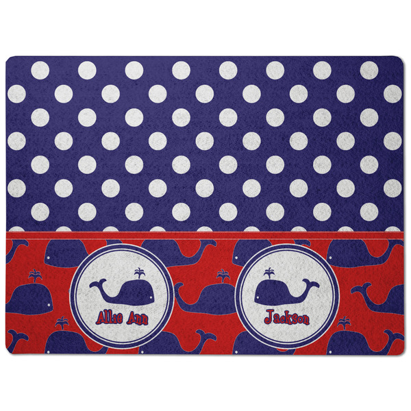 Whale Dog Food Mat - Medium without bowls