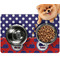 Whale Dog Food Mat - Small LIFESTYLE