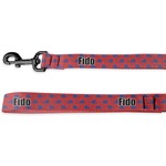 Whale Deluxe Dog Leash (Personalized)